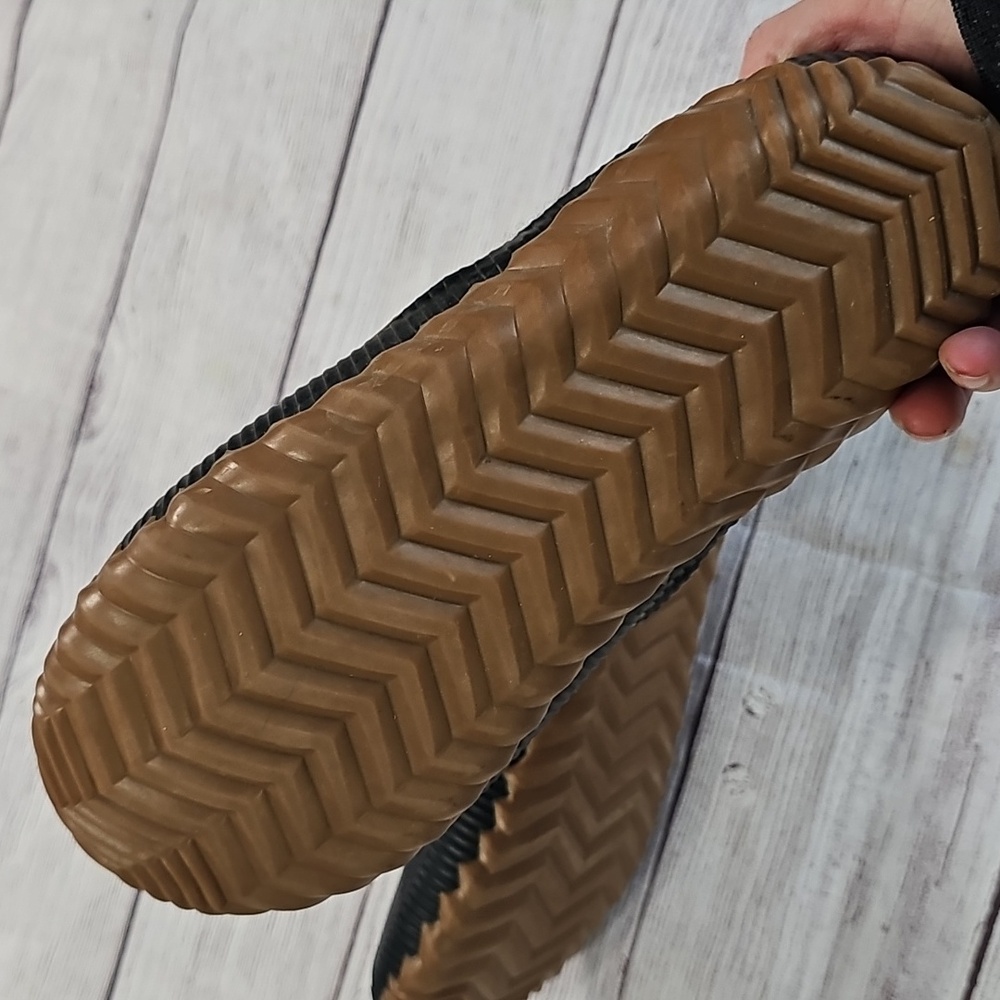 Sorel Sz 8 Gray and Tan Winter Boots - Picture 14 of 16